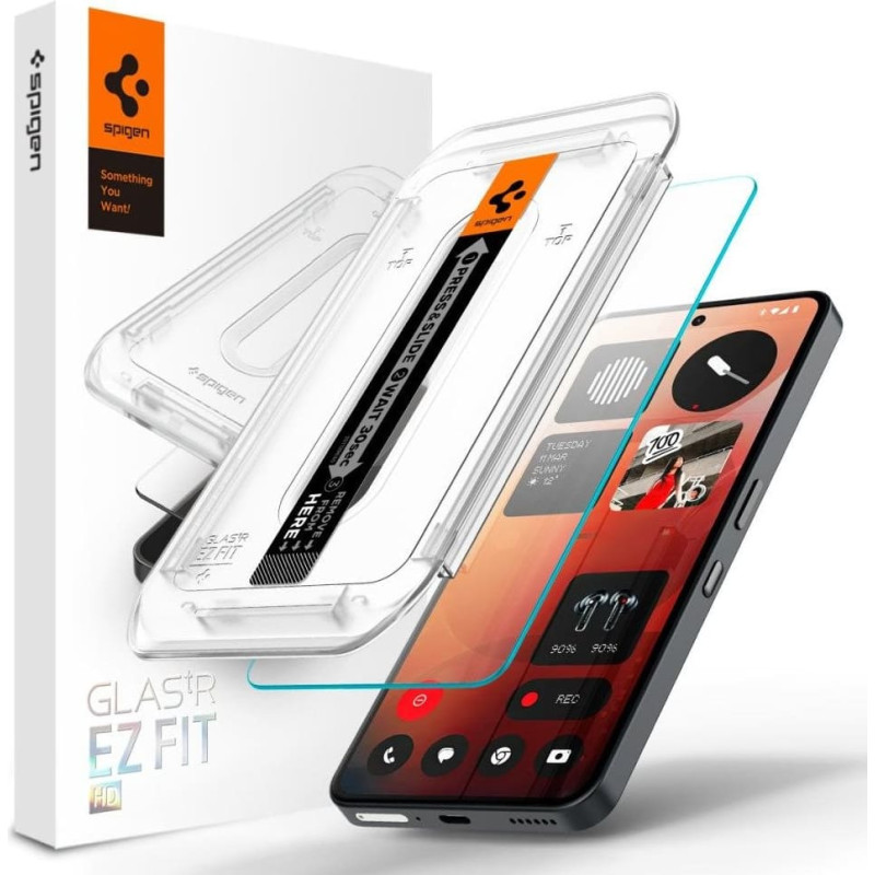 Spigen GLAS.TR EZ FIT - Szkło hartowane do Nothing Phone 3a / 3a Pro