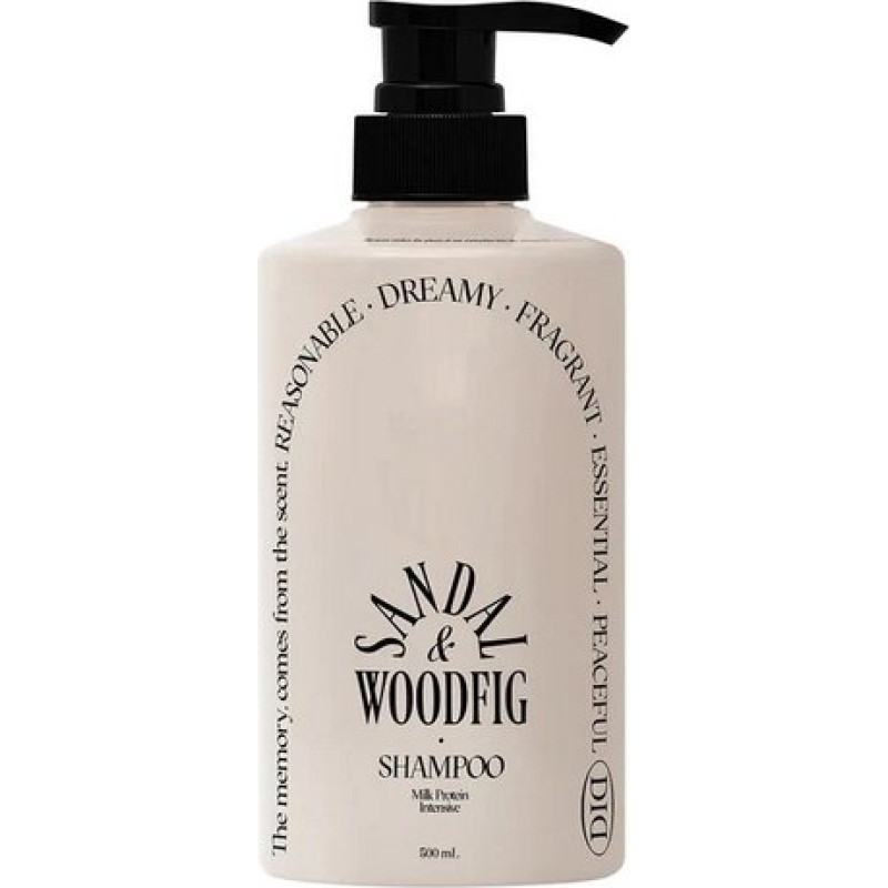 Joanna ODID_Milkprotein Intensive Shampoo szampon do włosów Sandalwood Fig 500ml