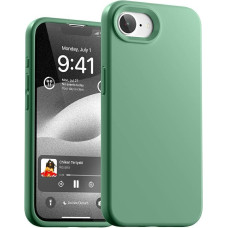 Hurtel Etui Mercury Silicone do iPhone 16e      zielony