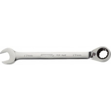 Ks Tools Kombinuotas terkšlinis raktas su reversu GEARplus 13 mm, KS Tools