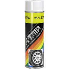 Motip Ratlankių dažai WHEEL SPRAY balti 500ml, Motip