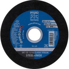 Pferd Pjovimo diskas SG Classic Steelox 125x1mm, Pferd
