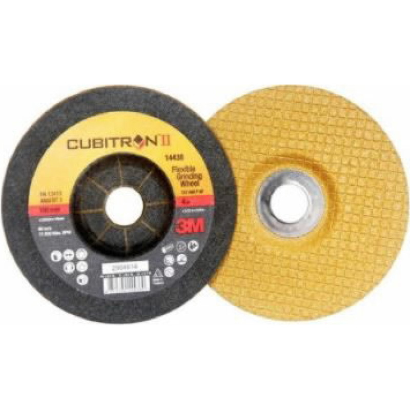 3M Šlifavimo diskas Cubitron II 125x3mm P36+, 3M