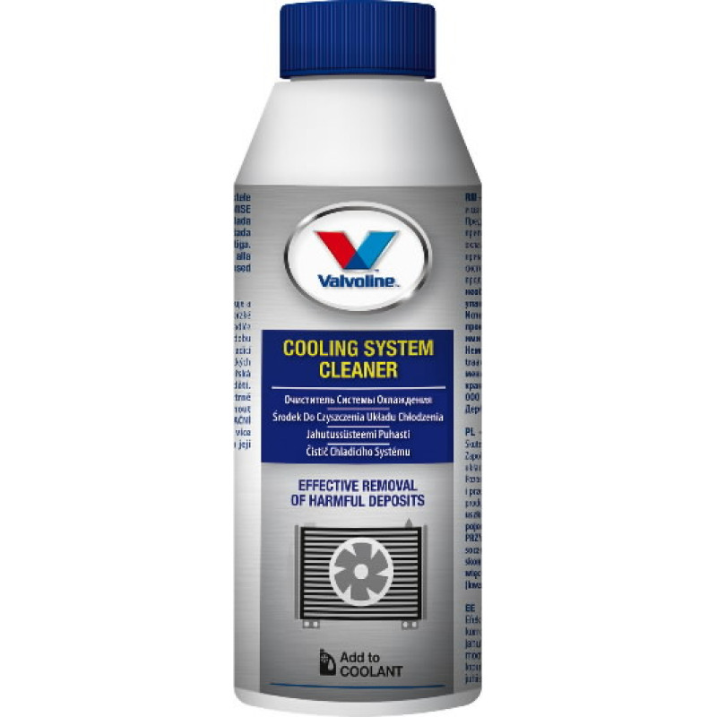 Valvoline Aušinimo sistemos valiklis COOLING SYSTEM CLEANER 250ml, Valvoline