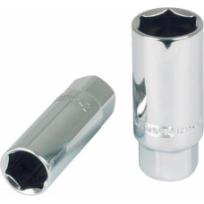 Ks Tools Galvutė uždegimo žvakėms  1/2" CHROMEPlus 18mm, KS Tools