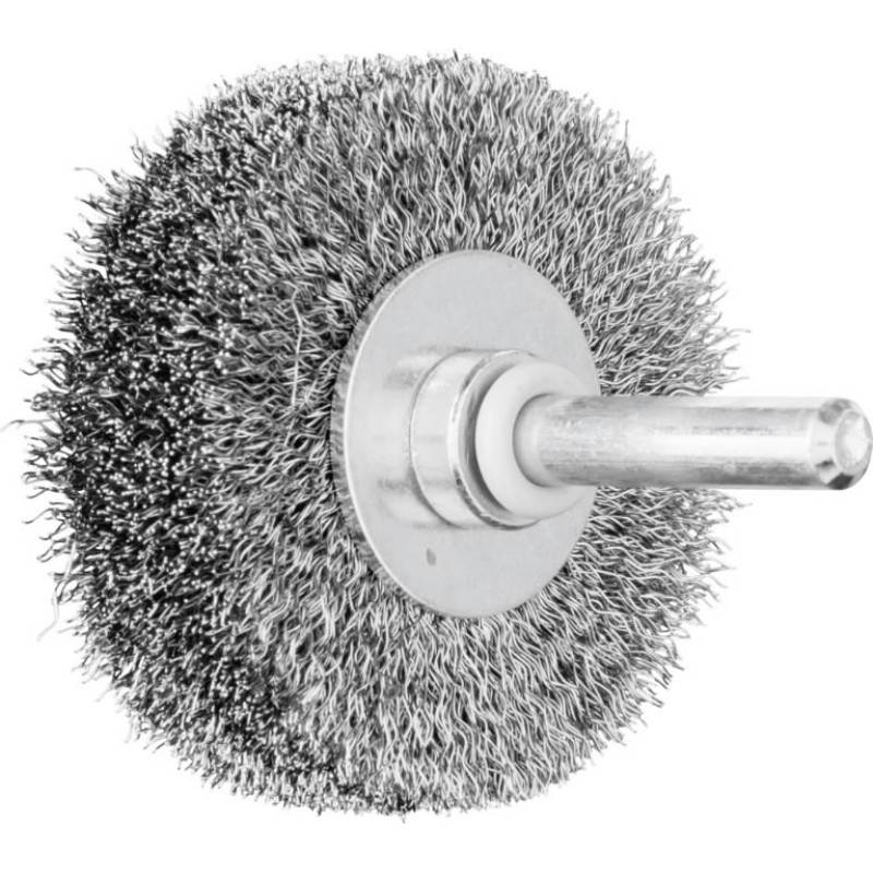 Pferd Diskinis vielinis šepetys RBU Steel 50x15/6mm 0,2mm, Pferd