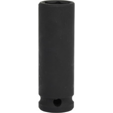 Ks Tools 1/2" šešiakampė smūginė galvutė, trumpa, KS Tools