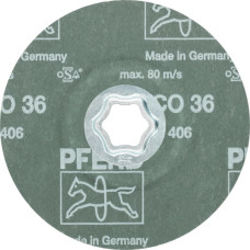 Pferd Fibro diskas juodam metalui CC-FS CO 125mm P36, Pferd