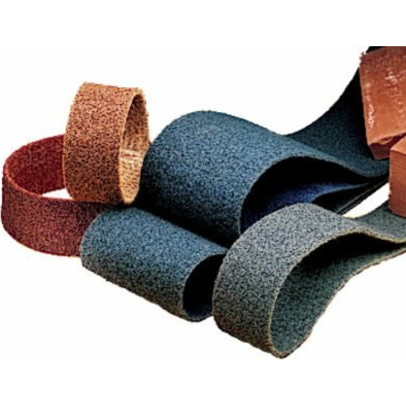3M Šlifavimo juosta Scotch-Brite 75x2000mm A MED Red, 3M