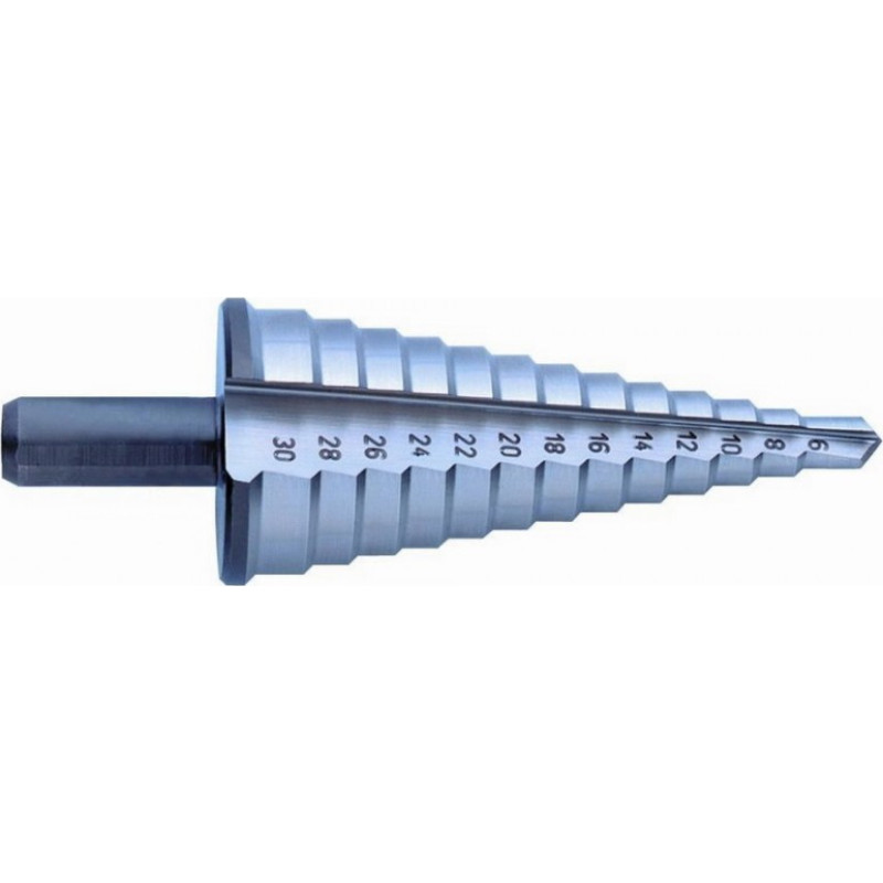 Exact Pakopinis grąžtas HSS žingsnis 2mm 4-20mm, Exact