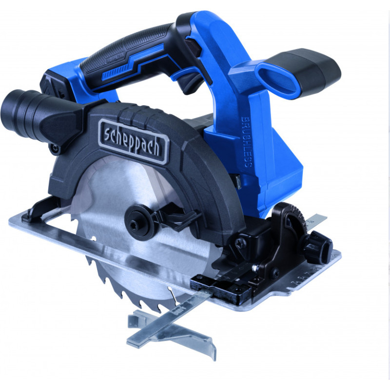 Scheppach Akumuliatorinis diskinis pjūklas BC-HCS165-X 20V, korpusas, Scheppach