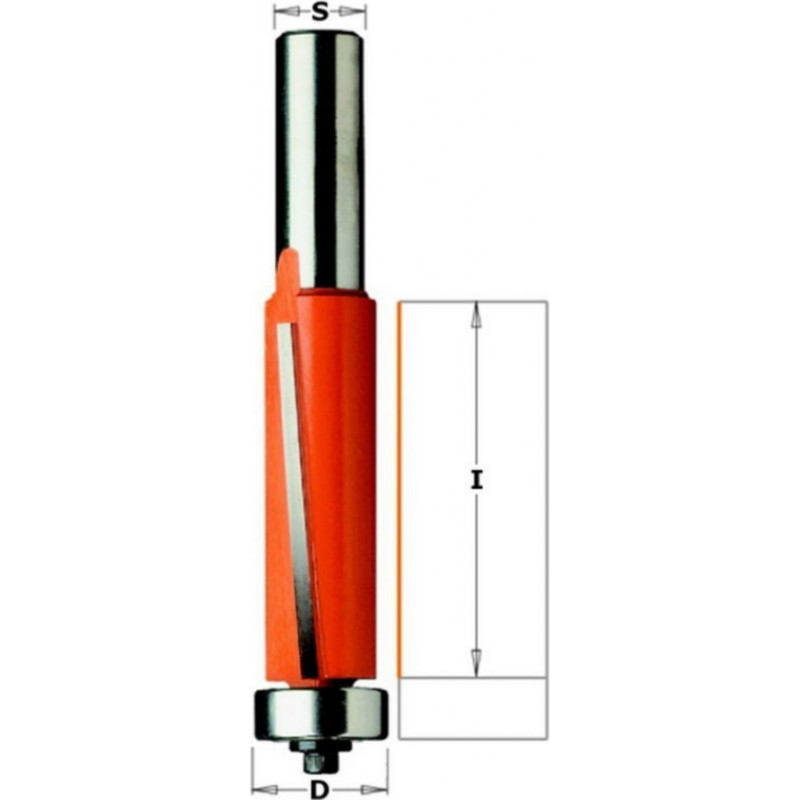 CMT Freza HM S=12 D=19x50, CMT