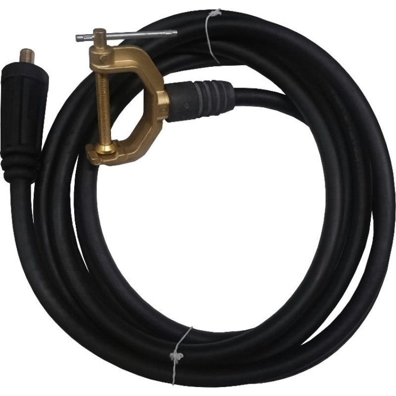 Lincoln Electric Masės kabelis su gnybtu 400A, 5m 70mm2, Lincoln Electric