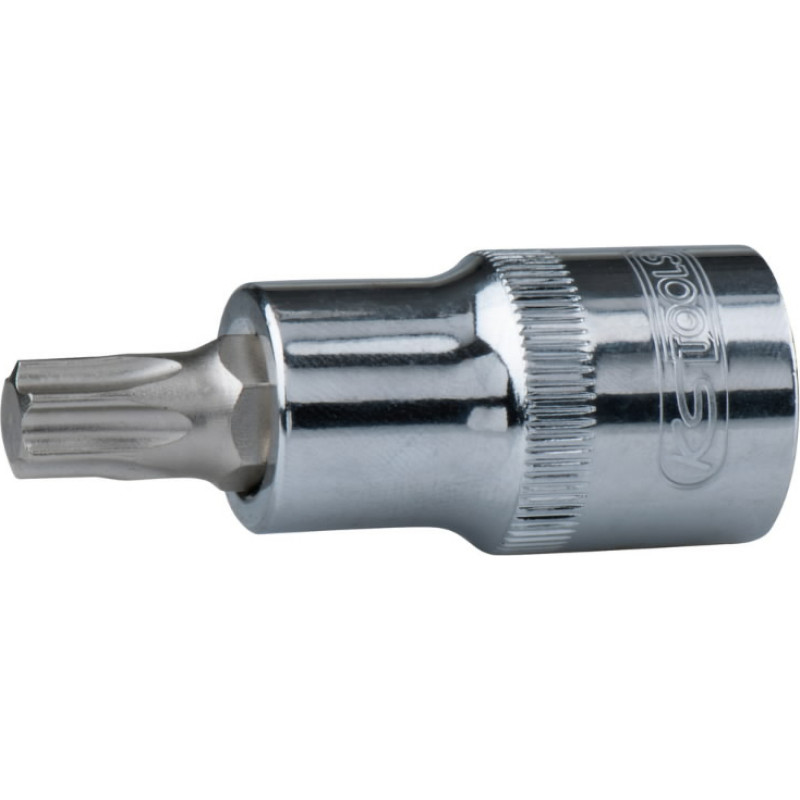Ks Tools Antgalis galvutė Torx 1/2" CHROMEplus,on hang tag T70, KS Tools