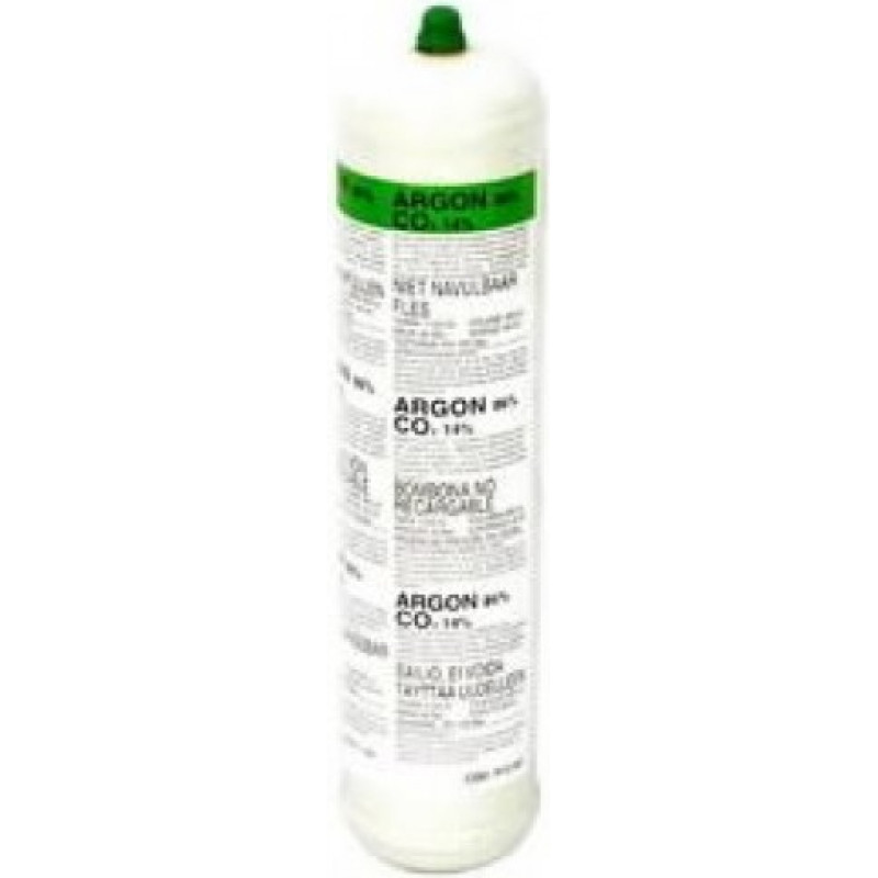 Telwin Vienkartinio panaudojimo Argono balionas 1L, Telwin