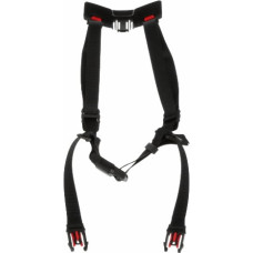 3M Standartinis 4 taškų smakro dirželis su sagtimi, SecureFit x5000v, 3M