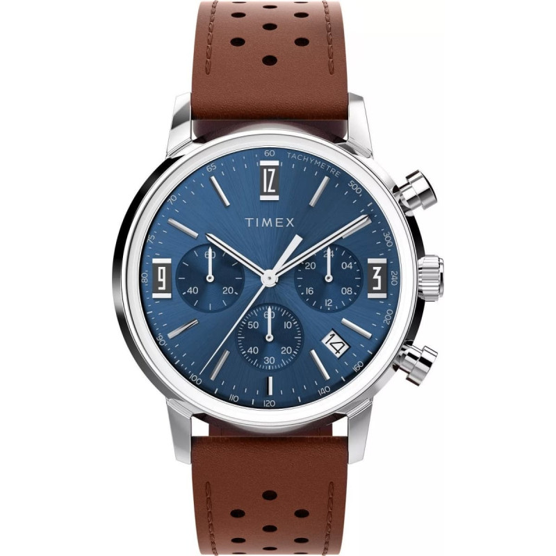Timex Zegarek Męski TIMEX Marlin Chronograph Tachymeter TW2W10200 + BOX