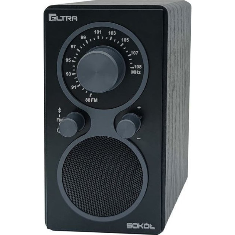 Eltra Radio Eltra Radio Falcon 2 BT Black