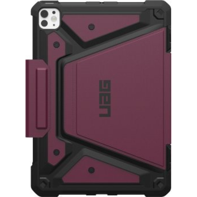 UAG Etui na tablet UAG UAG Metropolis SE - obudowa ochronna z uchwytem do Apple Pencil do iPad Pro 11" M4 (2024) (bordeaux)