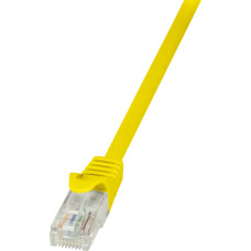 Logilink CAT 5e Patchcord U/UTP Yellow 5M (CP1077U)