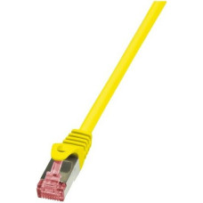 Logilink Patchcord CAT.6 S/FTP 1,50m, Yellow (CQ2047S)