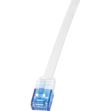Logilink Patchkabel LogiLink RJ45 U/UTP Cat6 1.00m White (CF2031U)