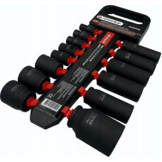 Forsage Zestaw nasadek udarowych kombi 14el. 1/2" (krótkie: 10-32mm| głębokie: 17-36mm)