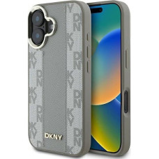 Dkny DKNY DKHMP16SPCPVSLE iPhone 16 6.1" beżowy/beige hardcase Checkered Pattern Magsafe