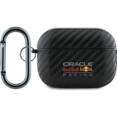 Red Bull PU Carbon Logo Case for AirPods Pro 2 Black
