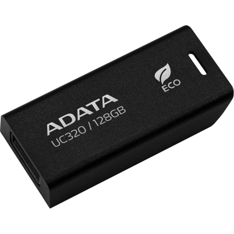 Adata UC320 USB atmintukas 128 GB USB A tipo 3.2 Gen 1 (3.1 Gen 1) Juoda