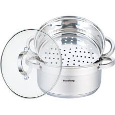 Klausberg Steam cooking pot 22cm (KB-7141)