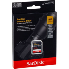 Sandisk ExtremePRO SDXCV90 512GB 300MB UHS-II  SDSDXDM-512G-GN4IN
