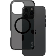 Panzerglass CARE by ® Flagship Case Smokey Urban Combat w. Black MagSafe iPhone 16 Pro Max mobiliojo telefono dėklas Juoda