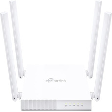 Tp-Link ARCHER C24 belaidis maršrutizatorius Greitas eternetas Dviguba juosta (2,4 GHz / 5 GHz) Balta