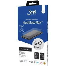 3MK HardGlass Max Privacy Apple iPhone 14 Pro Max black