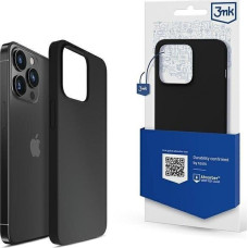 3MK 3MK Silicone Case iPhone 14 Pro 6.1" black/black