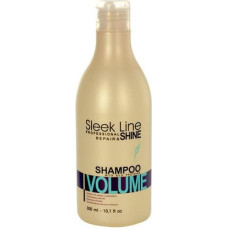 Stapiz Sleek Line Volume Shampoo Shampoo with hair silk 300ml