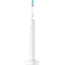Oral-B Pulsonic Slim Clean 2000 Suaugusiems Vibruojantis dantų šepetėlis Balta