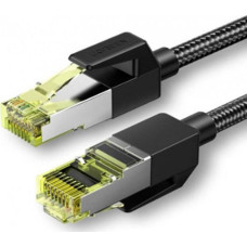 Ugreen UGREEN NW150 Network cable in braid, Ethernet RJ45, Cat.7, F/FTP, 1m (black)