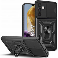 Tech-Protect ETUI DEFENDER SLIDE CASE DO SAMSUNG GALAXY M15 5G CZARNA NAKŁADKA ETUI PLECKI