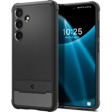 Spigen Etui Rugged Armor, matte black - Samsung Galaxy S24