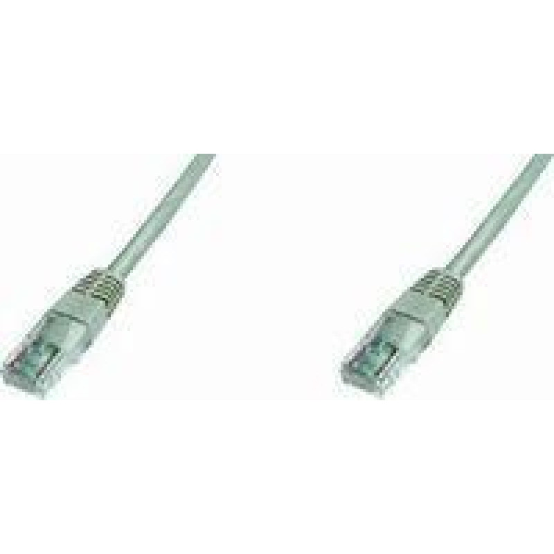 Gembird patch cord RJ45, cat. 5e, UTP, 5m, grey (PP12-5M)