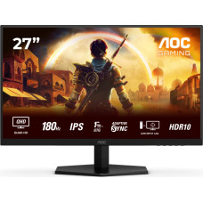 AOC G4 Q27G42XE kompiuterio monitorius 68,6 cm (27") 2560 x 1440 pikseliai Quad HD Juoda, Raudona