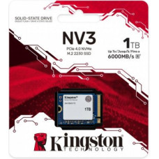 Kingston Dysk SSD NV3 1TB M.2 2230 PCI-e 4.0 NVMe 6000/4000