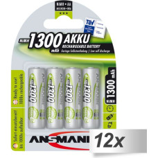 Ansmann 12x4 Ansmann maxE NiMH bat. Mignon AA 1300 mAh