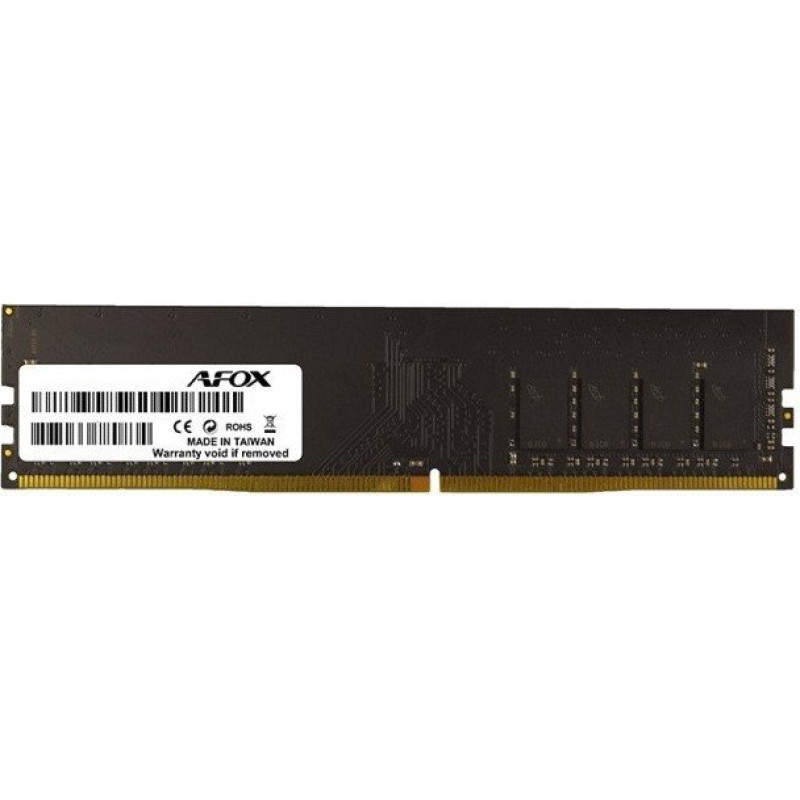 Afox Pamieć PC - DDR3 8GB 1866MHz