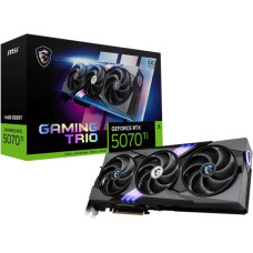MSI Graphics Card|MSI|NVIDIA GeForce RTX 5070 Ti|16 GB|GDDR7|256 bit|PCIE 5.0 16x|Dual Slot Fansink|1xHDMI|3xDisplayPort|RTX5070TI16GGAMTRIOOC