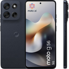 Motorola moto g56 5G - 6.72 - 256GB, mobile phone Black Oyster, Android 15, 8GB