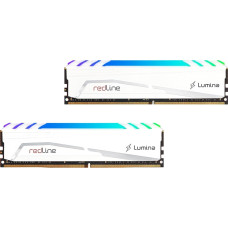 Mushkin DDR5 - 64GB - 6400 - CL - 32 (2x 32 GB) Dual Kit, RAM white, MLB5C640BGGP32GX2, Redline Lumina White