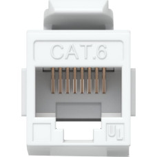 Ubiquiti Cat.6 Keystone Coupler, 12-pack white